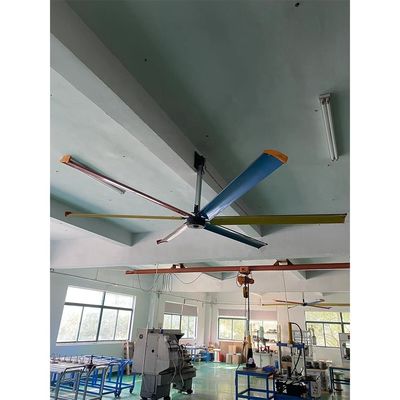 高速 400W 3相 220V 産業用ブラシレス DC HVLS 天井冷却 Bldcファンモーター