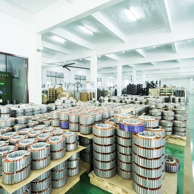 高速 400W 3相 220V 産業用ブラシレス DC HVLS 天井冷却 Bldcファンモーター