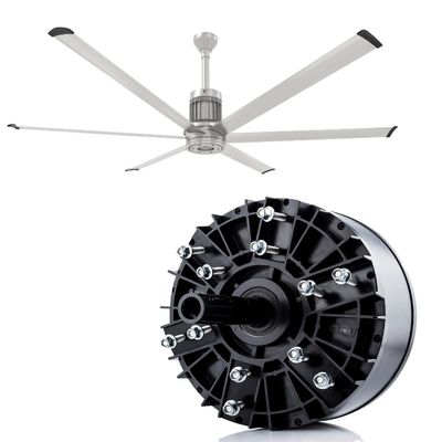 工業用エアコンのHVLS電動扇風機用交流電流型BLDCモーター