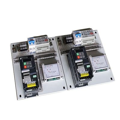 OEMビルディングマテリアルの大型産業冷却扇風機のための220V / 380VブラックALブレードモーター