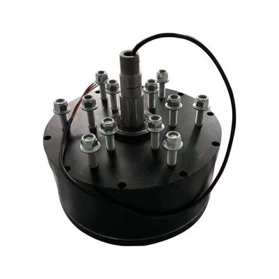 220v 380v PMSM BLDC CCC HVLS 騒音に敏感なエリアのための天井空気冷却扇モーター