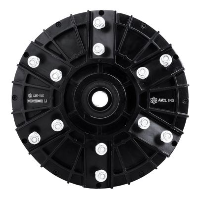 シングルフェーズ 220v2ft 大型産業用 55RPM 高速HVLS 天井冷却扇風機 モーター