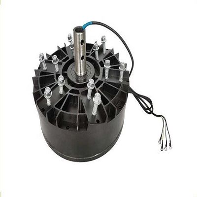 16ft 24ft BLDC PMSM HVLS 220V 380V ブレスレスDCACモーター 天井産業扇風機モーター