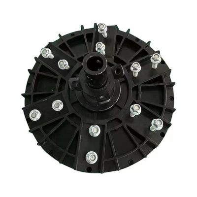16ft 24ft BLDC PMSM HVLS 220V 380V ブレスレスDCACモーター 天井産業扇風機モーター