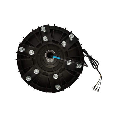 220V/380V 防水 2.2KW AC 常磁気 PMSM HVLS シンクロン 天井扇風機 モーター