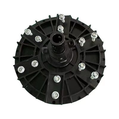 3 段階 220V 400W HVLS 天井冷却 280 m2 空気覆いエリアのためのファンモーター