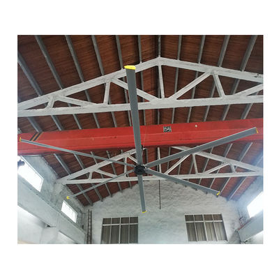 3 段階 220V 400W HVLS 天井冷却 280 m2 空気覆いエリアのためのファンモーター